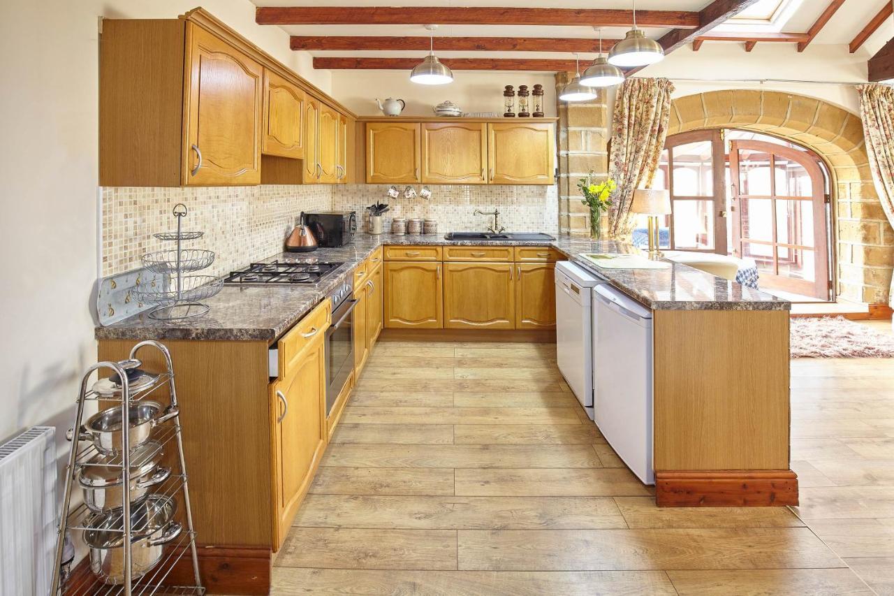 Host & Stay - The Arches Cottage Brotton Bagian luar foto